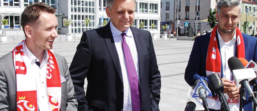 Oferta Polsatu za droga. Pokibicują przy telebimie