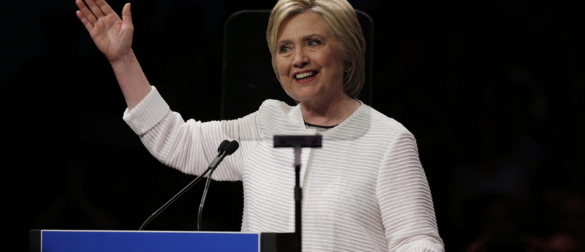 Clinton kandydatką demokratów