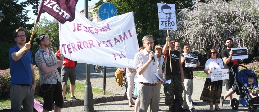 RAZEM przeciwko inwigilacji