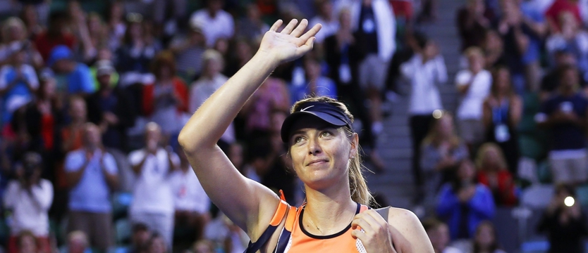 Tenis. Szarapowa zdyskwalifikowana za doping