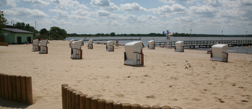 Zachodniopomorskie plaże w kolorze blue