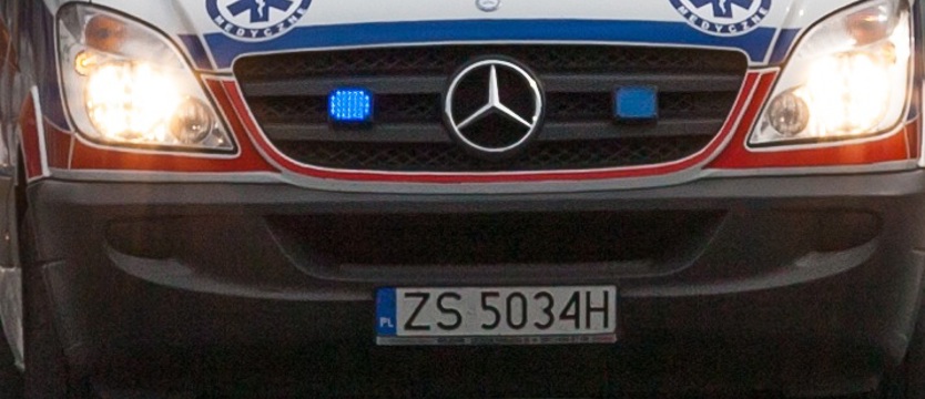 Tragiczne wyprzedzanie. Dwie osoby nie żyją
