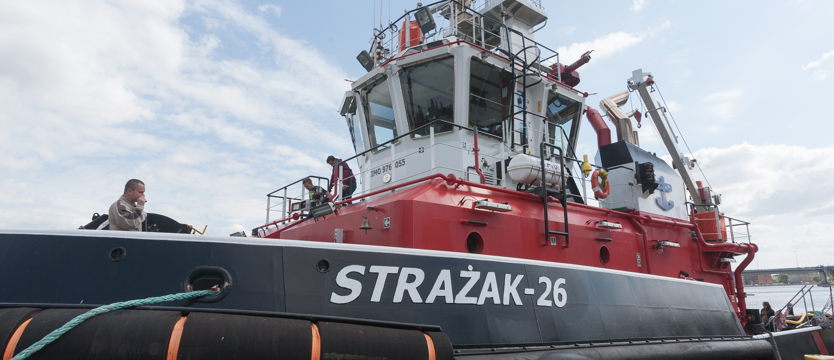 Strefa portowa podczas Dni Morza
