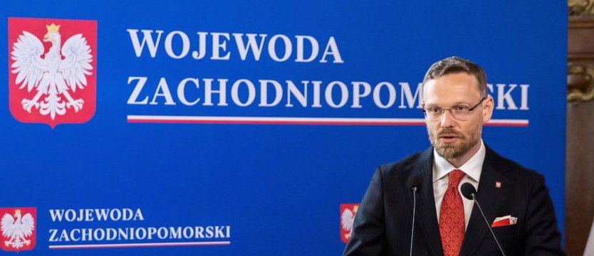 Wojewoda zachodniopomorski:  Nie rekomendowałem wprowadzenia stanu klęski żywiołowej
