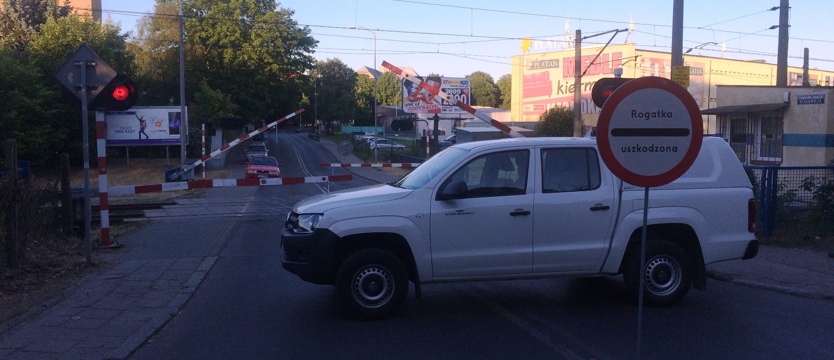 Zamknięty przejazd