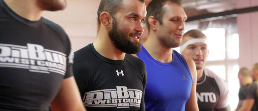 MMA. Materla chce się bić z Azizem