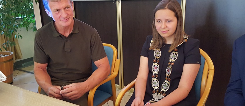Została burmistrzem na jeden dzień