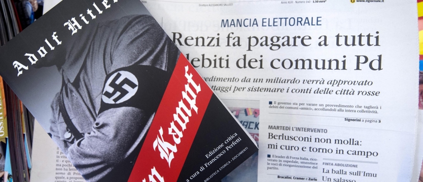 "Mein Kampf" w prezencie