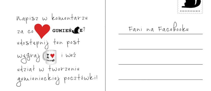 Pocztówka z Gumieniec