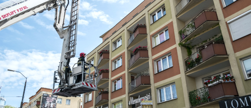 Ratunek dla starszej pani