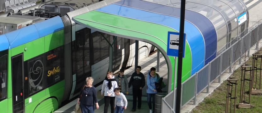 Dokąd dalej tramwajami?