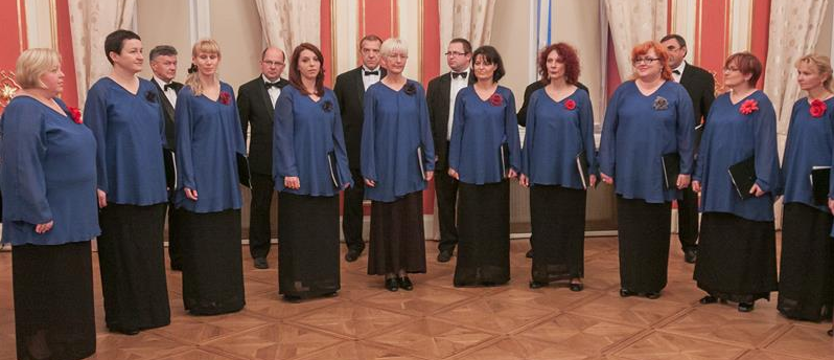 Chóry w ogrodzie