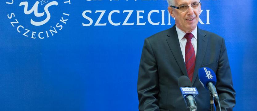 Rektor US wiceprzewodniczącym KRUP