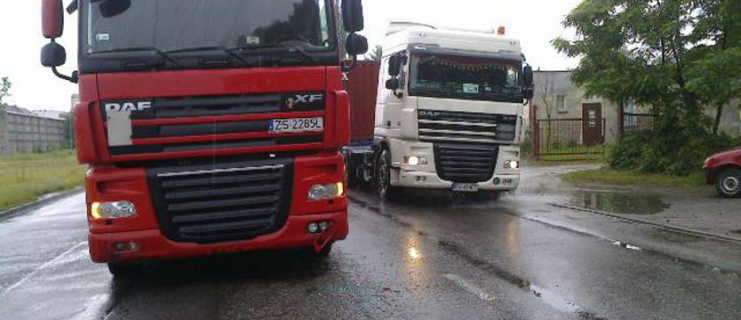 Zderzenie przed portem