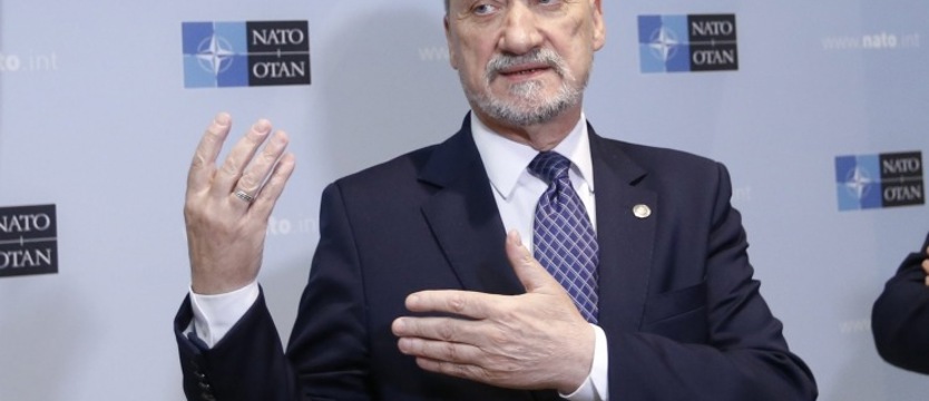 Macierewicz: Rosja największym zagrożeniem