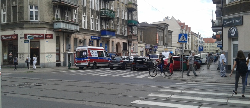 Zderzenie, ale bez ofiar