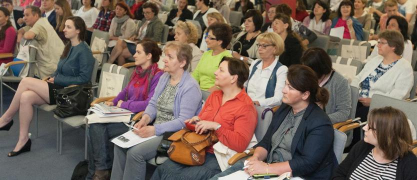 Konferencja oświatowa. Warto wspierać mózg