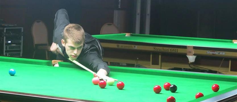 Snooker. Wygrał Paweł Rogoza