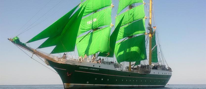 Aleksander von Humboldt II w Szczecinie