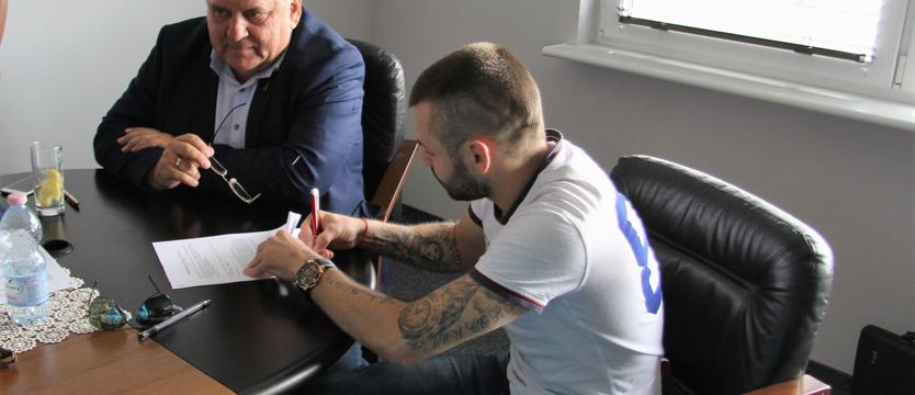 Piłka nożna. Delew w Pogoni