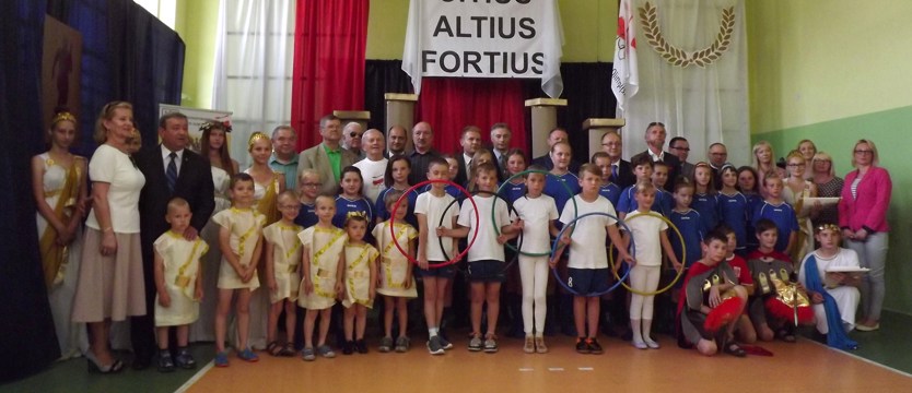 Święto sportu w Dobrej