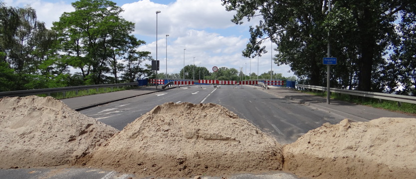 Barykady i okopy na Cłowym