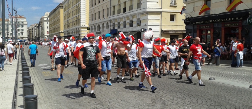 Piłka nożna. Nasi w Marsylii