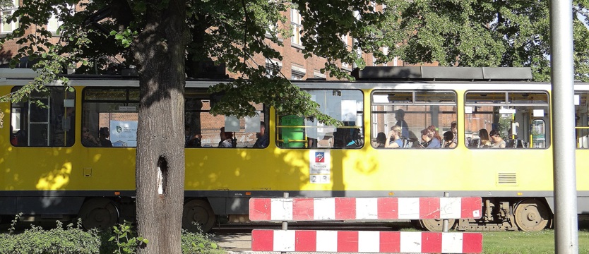 Przejście jest, ale... go nie ma