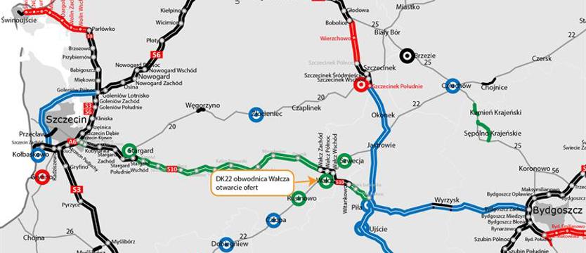 Kto zaprojektuje i zbuduje obwodnicę Wałcza?
