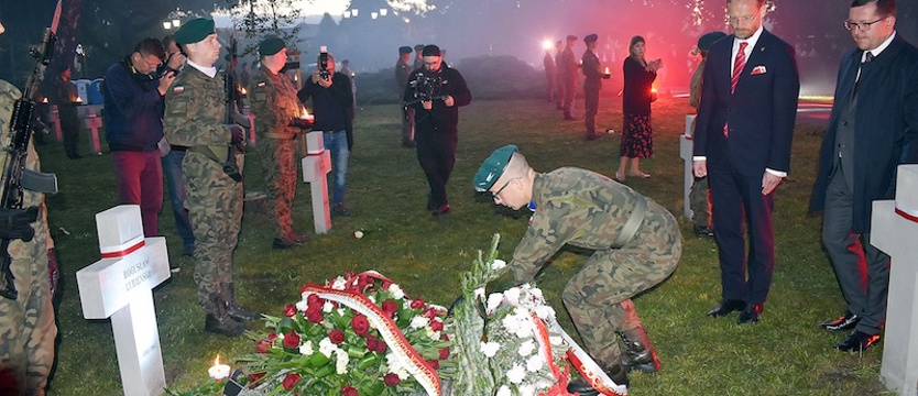 Wojewódzkie obchody 83. rocznicy hitlerowskiej agresji na Polskę. Oddali cześć bohaterom