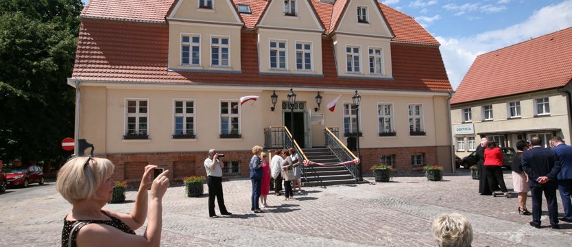 Koniec przydługiego remontu. Ratusz już gotowy