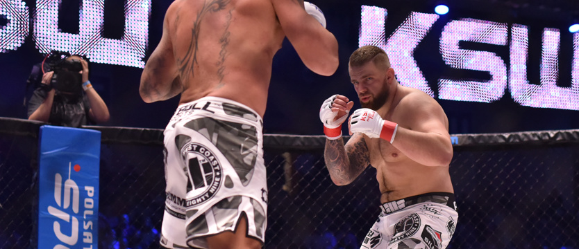 MMA. Bedorf ratował życie ofierze wypadku