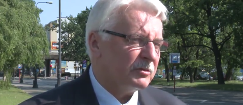 Waszczykowski o przyszłości UE