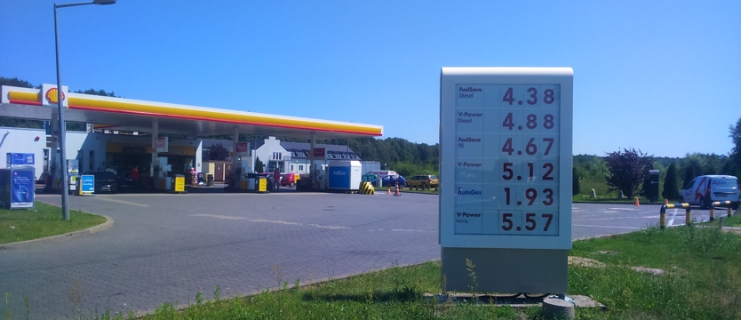 Ile za paliwo na nadmorskiej trasie?