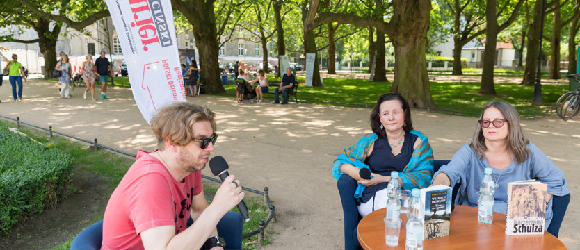 Iwan Bunin, Bruno Schulz i ich kobiety