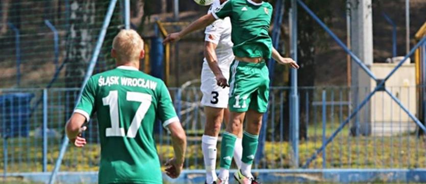 Piłka nożna. Portowcy przegrali ze Śląskiem