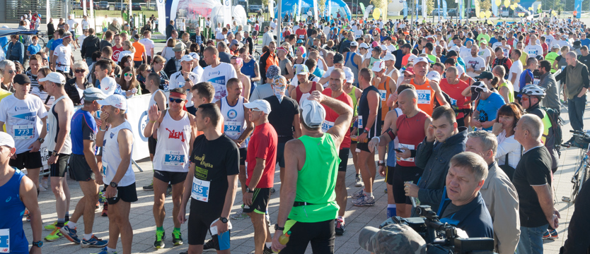 Niedzielny maraton 