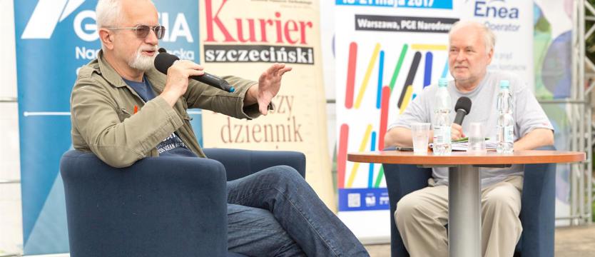 Henryk Sawka na Błoniach