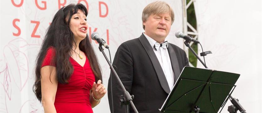 Muzyczna uczta pod chmurką