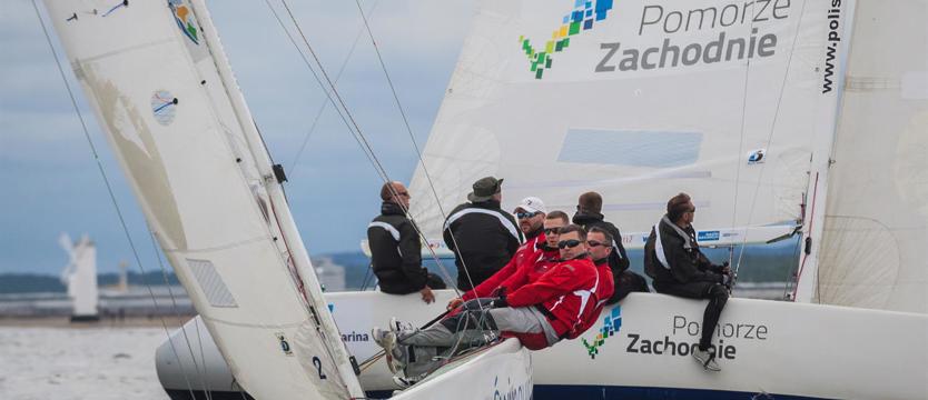 Żeglarstwo. Amica JKKP triumfuje