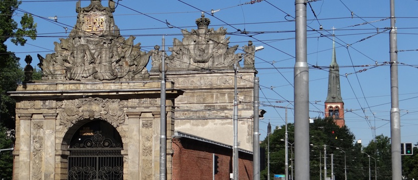 Remont Bramy Portowej