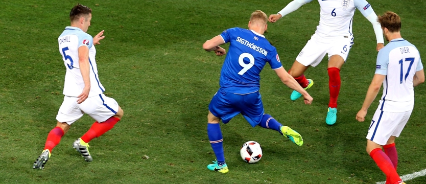 Euro 2016. Sensacja. Islandia eliminuje Anglię