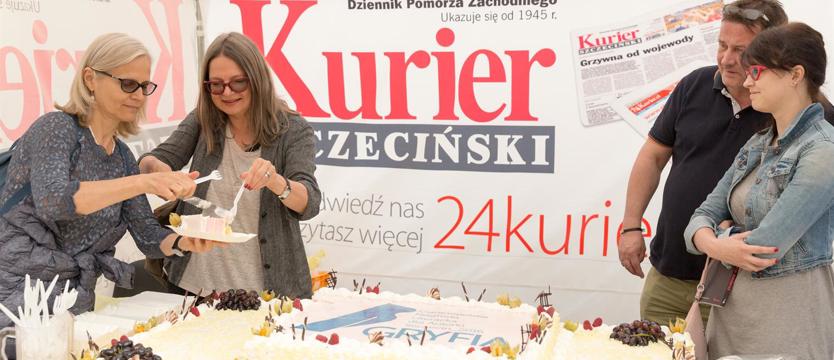 Rozdaliśmy tort mieszkańcom
