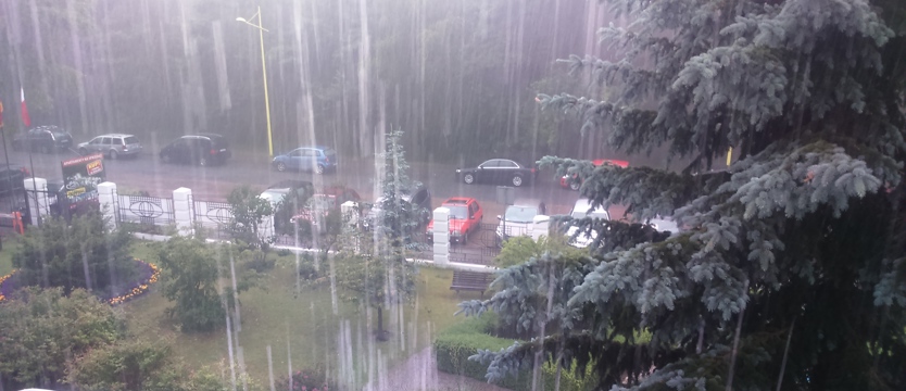 Burza na Wybrzeżu Rewalskim