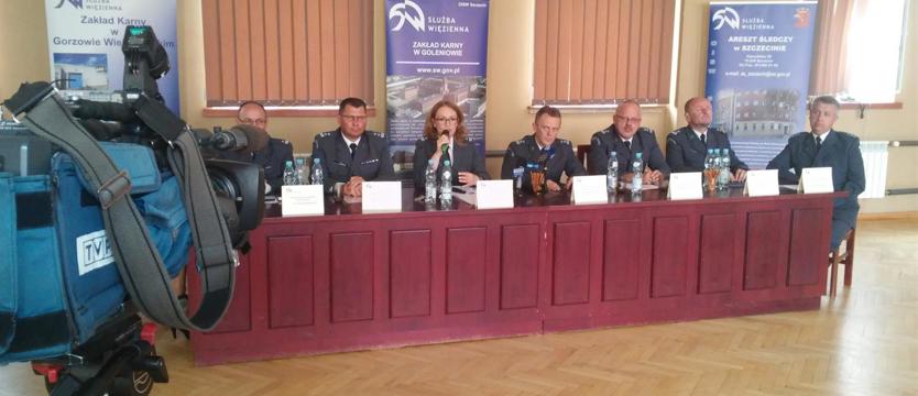 Nowe hale, praca dla więźniów