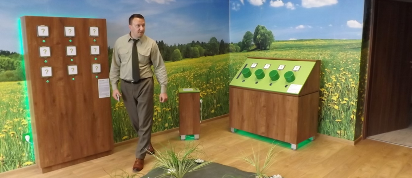 Zamiast przystani Centrum Rewitalizacji Jezior