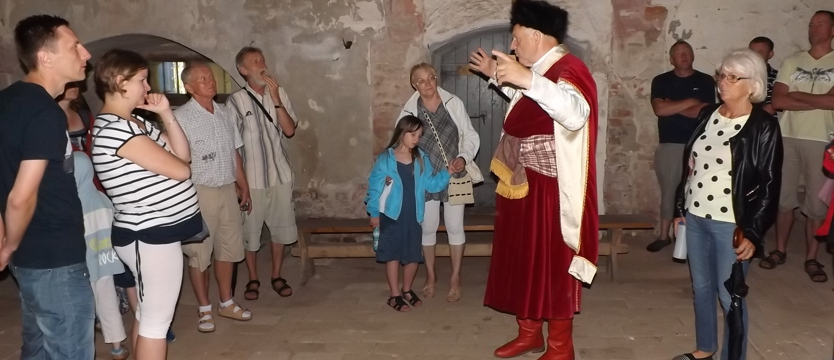 Wieś, co barokiem stoi