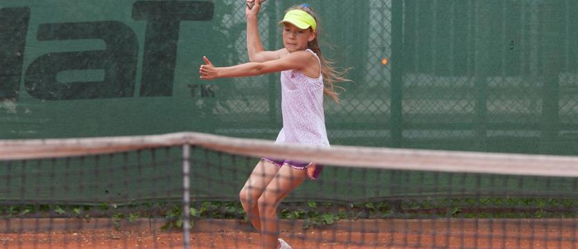 Tenis. Brąz Marii Szymańskiej