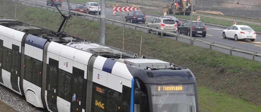 Gdzie ma pojechać tramwaj? Pytają na prawobrzeżu