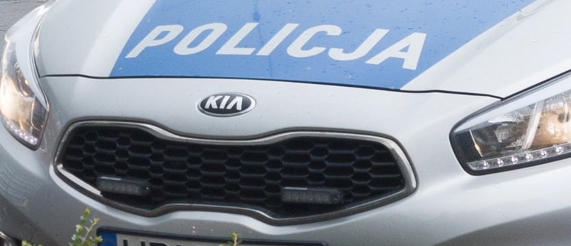 Wypadek busa koło Koszalina